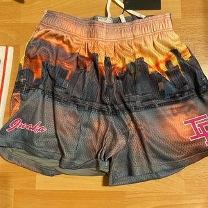 Brand new inaka power miami skyline shorts
